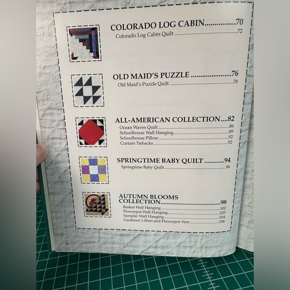 Quilting Pattern How to Book - Picture 4 of 10